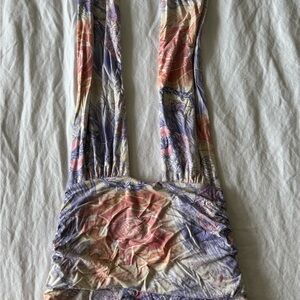 I.AM.GIA 
Floral Print Sleeveless Top